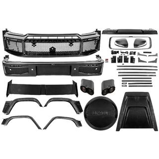 Bodykit set BRB 800 Carbon foto 4