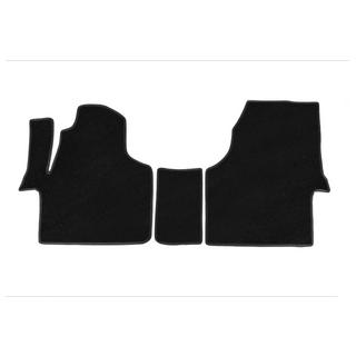 Premium V1 textiele automatten (zwart) foto 1