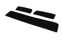 Mercedes Sprinter W906 2006–2018 Premium textiele instapmatten voor dorpels (3 stuks, zwart) foto 2