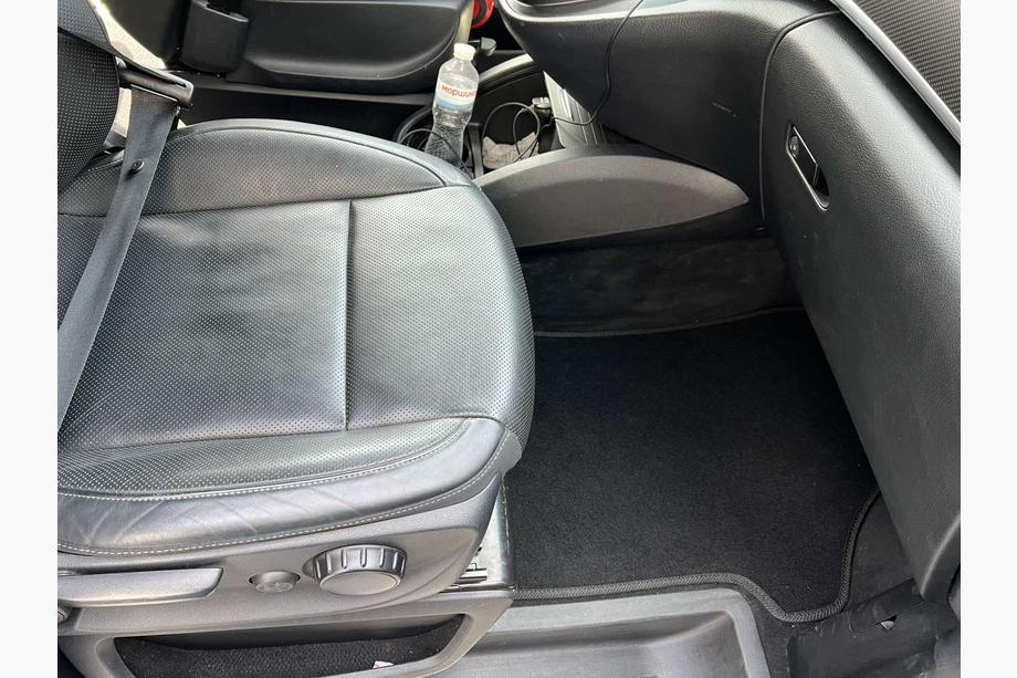 Mercedes Vito/V-klasse W447 2014– Premium textiel automatten (zwart) Image