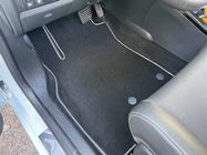 Renault Fluence 2009–2016 Premium textiel automatten (zwart) foto 1