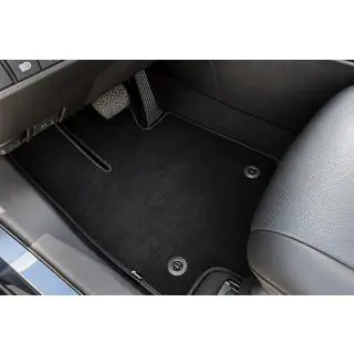 Premium textielen automatten (zwart) foto 2