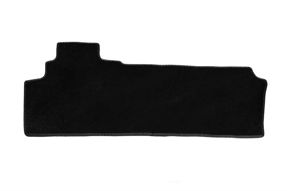 Mercedes Sprinter W906 2006–2018 Premium textielen matten 2e rij voor originele cargo-passagiersuitvoering (zwart) Image