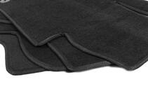 Renault Duster 2008–2017 Premium textiel automatten (zwart) foto 3