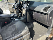 Toyota Land Cruiser Prado 150 2009–2023 Premium textielen matten (zwart) 5-zits, 2013-2022 foto 2