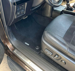 Toyota Land Cruiser Prado 150 2009–2023 Premium textiele automatten (zwart) 7-zits, 2013-2022 foto 1