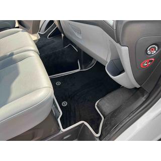 Premium textiel automatten (voor, zwart) Ford Custom 2013–2022 foto 1