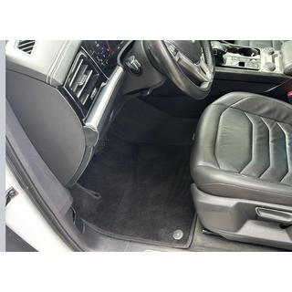 Premium textiel automatten (zwart) foto 1