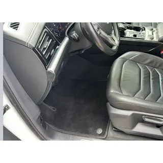 Premium textiel automatten (zwart)