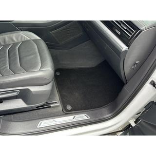 Premium textiel automatten (zwart) foto 2