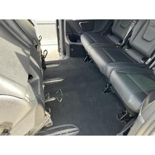 Premium stoffen automatten V-class, ExtraLong, 2 zijstukken (Alleen afhalen, complete interieurset, zwart) foto 3