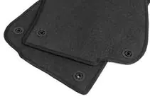 Audi A6 C4 1994–1997 Premium textiel automatten (zwart) foto 5
