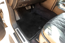 Toyota Land Cruiser 200 2007–2021 Premium textiel automatten V-2 (2012-2021, zwart) foto 1