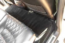 Toyota Land Cruiser 200 2007–2021 Premium textiel automatten V-2 (2012-2021, zwart) foto 11
