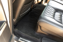 Toyota Land Cruiser 200 2007–2021 Premium textiel automatten V-2 (2012-2021, zwart) foto 13