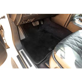 Premium textiel automatten V-2 (2012-2021, zwart) Toyota Land Cruiser 200 2007–2021 foto 1