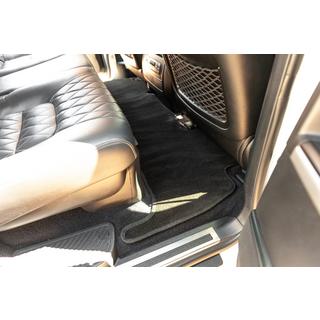 Premium textiel automatten V-2 (2012-2021, zwart) Toyota Land Cruiser 200 2007–2021 foto 3