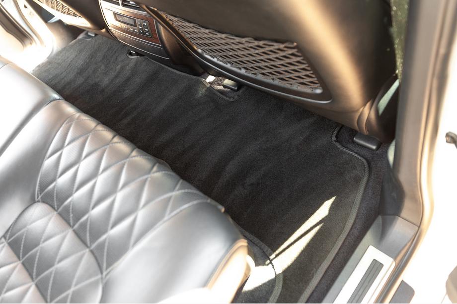 Toyota Land Cruiser 200 2007–2021 Premium textiel automatten V-2 (2012-2021, zwart) Foto 11