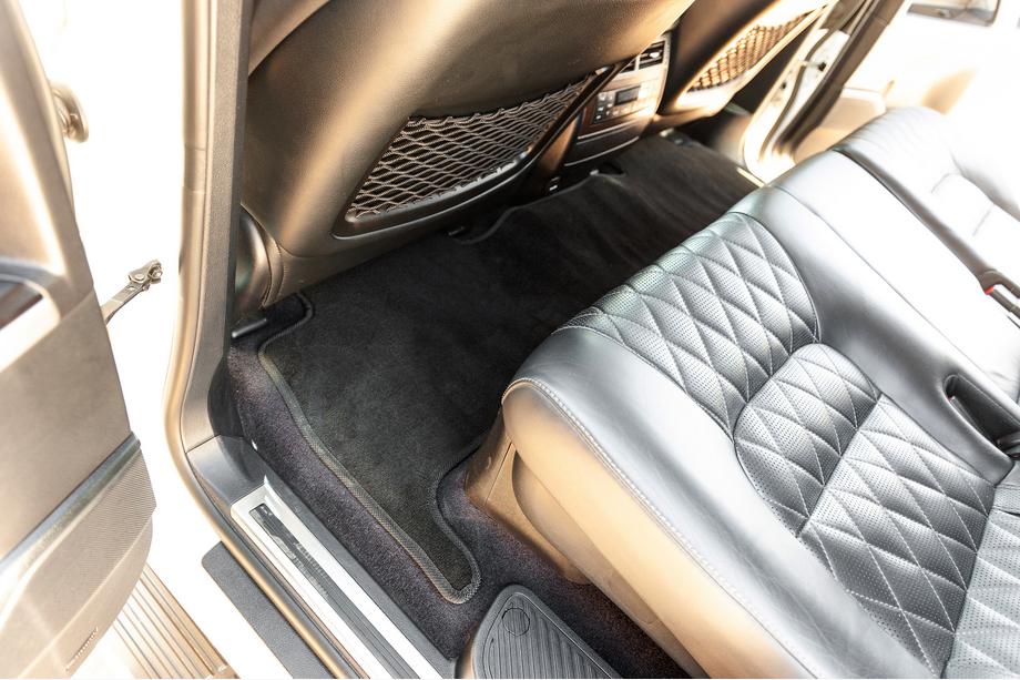 Toyota Land Cruiser 200 2007–2021 Premium textiel automatten V-2 (2012-2021, zwart) Foto 12