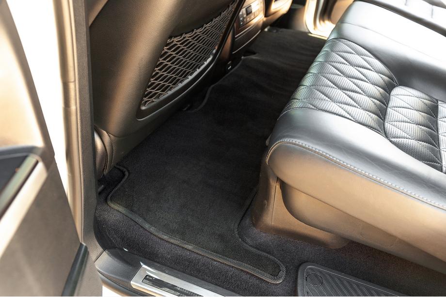 Toyota Land Cruiser 200 2007–2021 Premium textiel automatten V-2 (2012-2021, zwart) Foto 13