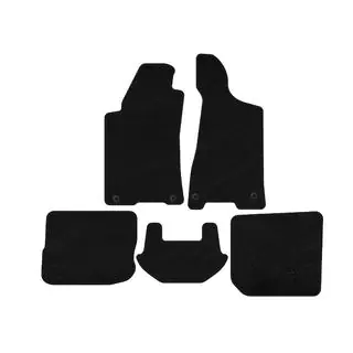 Textiele vloermatten Premium (1991-1996, Sedan, Zwart) foto 1