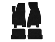 Audi 80/90 1987–1996 Premium textielen automatten (1991-1996, Coupé, zwart) foto 2