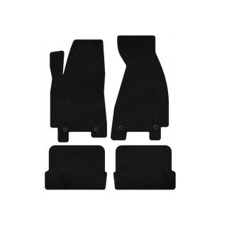 Premium textielen automatten (1991-1996, Coupé, zwart) Audi 80/90 1987–1996 foto 2