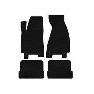 Premium textielen automatten (1991-1996, Coupé, zwart) foto 2
