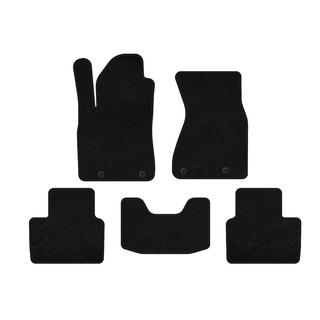 Premium textielen automatten (Sedan, Zwart) foto 2