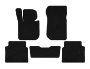 BMW 3 Serie E36 1990–2000 Premium stoffen automatten (Zwart) foto 2