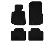 BMW 4 Serie F32/F33/F36 2012–2020 Textiele automatten Premium V2 (Zwart) foto 2