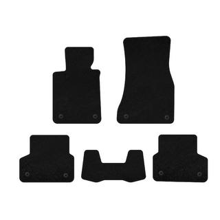 Premium textiel automatten (zwart) BMW 5 Serie G30/G31 2017–2023 foto 1