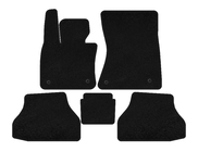 BMW X6 E71 2008–2014 Textielen automatten Premium V-2 (Zwart) foto 2
