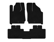 Cadillac SRX 2010–2016 Premium stoffen automatten (Zwart) foto 1