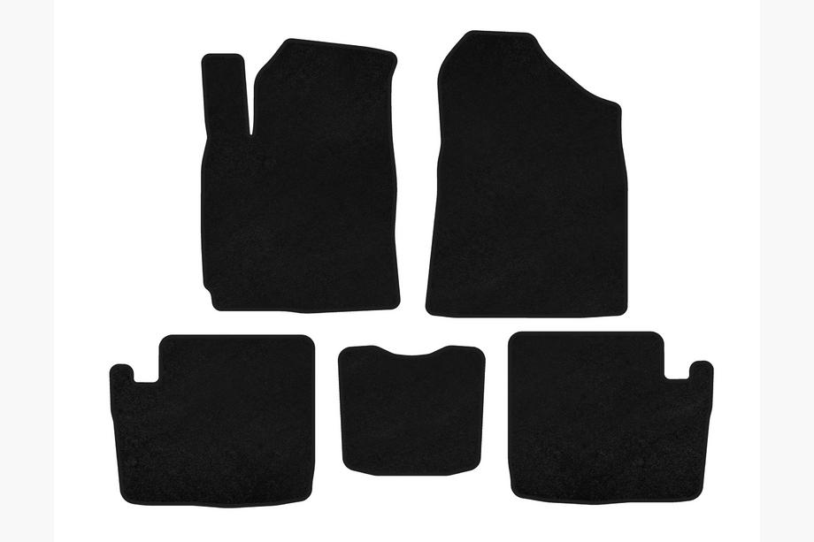 Chery Tiggo 1 2005–2016 Textielen automatten Premium (2005-2009, Zwart) Image