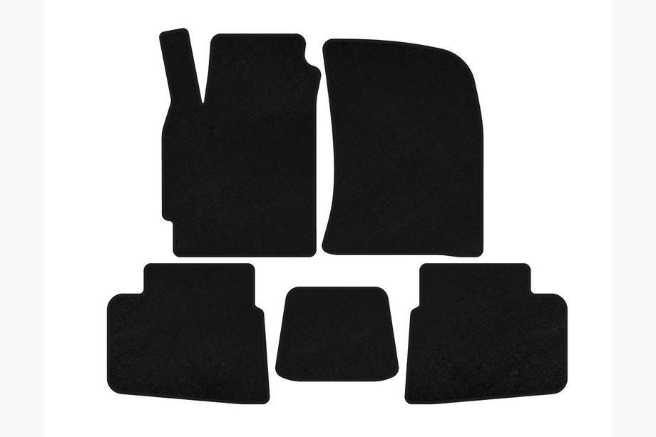 Chevrolet Evanda 2000–2006 Premium stoffen automatten (Zwart) Image