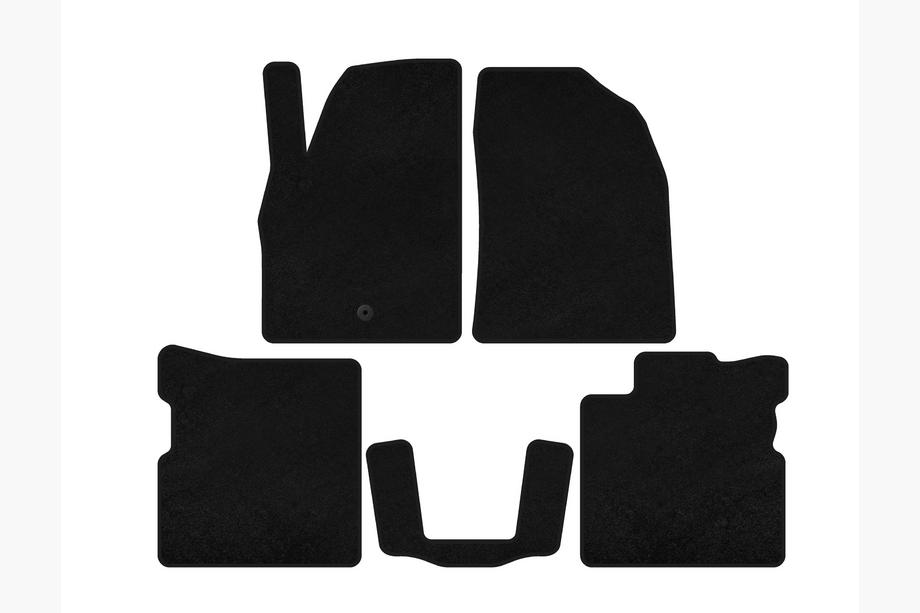 Chevrolet HHR 2005–2011 Premium stoffen automatten (Zwart) Image