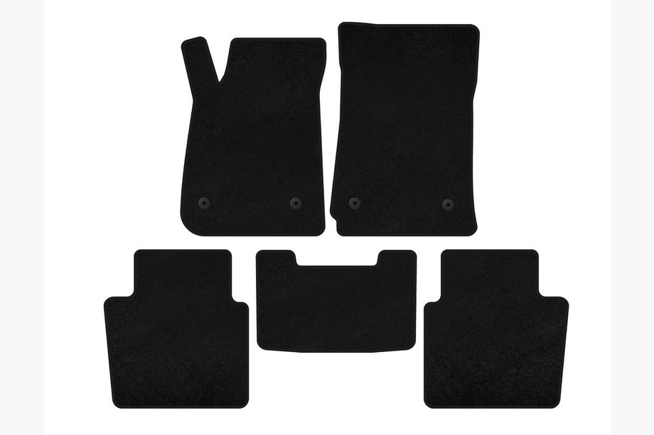 Chevrolet Impala 2013–2020 Premium textielen automatten (SD, zwart) Image