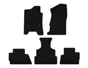 Chevrolet Tahoe 2014–2019 Textielen automatten Premium (2014-2020, Zwart) foto 1