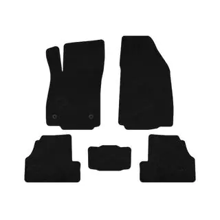 Premium textiele automatten (2012-2019, Zwart) foto 1