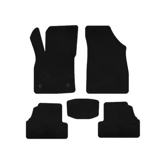 Textiel vloermatten Premium (2019-2023, zwart) foto 1