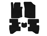 Citroen C-1 2005–2014 Premium textielen automatten (HB, Zwart) foto 2