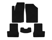 Citroen C-3 2009–2016 Premium textielen automatten (HB, Zwart) foto 2