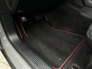 Dodge Challenger 2008–2023 Premium textielen automatten (Coupé, Zwart) foto 1