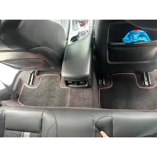 Premium textielen automatten (Coupé, Zwart) Dodge Challenger 2008–2023 foto 3