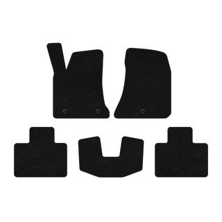Premium textielen automatten (2015-2023, SD, Zwart) Dodge Charger 2010–2023 foto 1