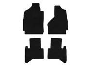 Dodge RAM (DR/DH/D1/DC/DM) 2002–2009 Textiele automatten Premium (2002-2009, Zwart) foto 2