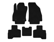 Fiat Fiorino/Qubo 2008–2024 Premium textielen automatten (Voor Qubo 2008-2016, Zwart) foto 2
