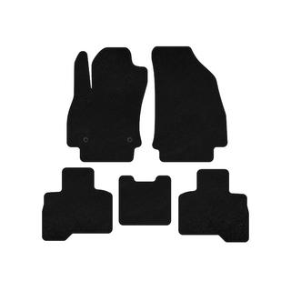 Premium textielen automatten (Voor Qubo 2008-2016, Zwart) Fiat Fiorino/Qubo 2008–2024 foto 2