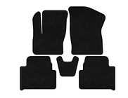 Ford C-Max 2004–2010 Premium stoffen automatten (Zwart) foto 2